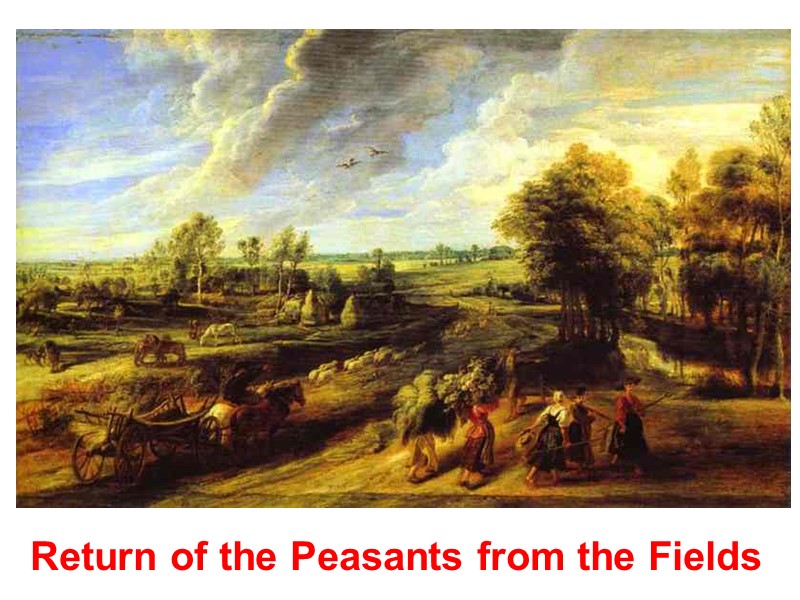 Return of the Peasants from the Fields